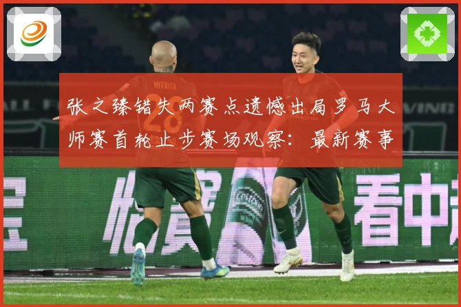 张之臻错失两赛点遗憾出局罗马大师赛首轮止步赛场观察：最新赛事动态与深度分析